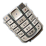 Русифицированная клавиатура для Nokia 6230 Silver