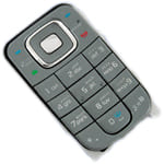 Русифицированная клавиатура для Nokia 6267 Grey