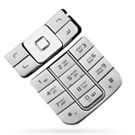 Русифицированная клавиатура для Nokia 6270 Silver