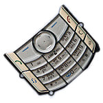 Русифицированная клавиатура для Nokia 6280 Silver