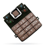 Русифицированная клавиатура для Nokia 6300 Choco