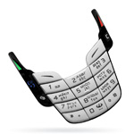 Русифицированная клавиатура для Nokia 6600 Silver