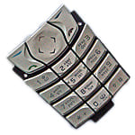 Русифицированная клавиатура для Nokia 6610-6610i Silver