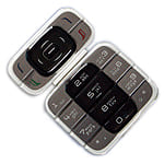 Русифицированная клавиатура для Nokia 7200 Silver