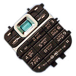 Русифицированная клавиатура для Nokia 7360 Brown