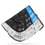 Русифицированная клавиатура для Nokia 7610 Blue