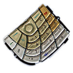 Русифицированная клавиатура для Nokia 7610 White