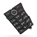 Русифицированная клавиатура для Nokia 9500 Black