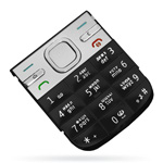 Русифицированная клавиатура для Nokia C5 Black