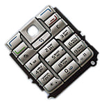 Русифицированная клавиатура для Nokia E60 Silver