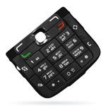 Русифицированная клавиатура для Nokia N77 Black