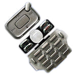 Русифицированная клавиатура для Nokia N91 Silver