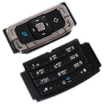 Русифицированная клавиатура для Nokia N95 Black