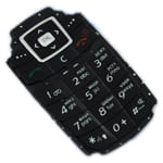 Русифицированная клавиатура для Samsung E380 Black