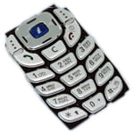 Русифицированная клавиатура для Samsung E600 Silver