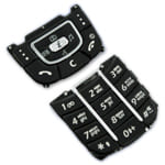 Русифицированная клавиатура для Samsung E630 Black