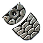 Русифицированная клавиатура для Samsung E800 Silver