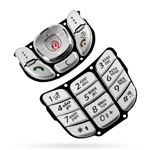 Русифицированная клавиатура для Samsung E810 Silver