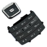 Русифицированная клавиатура для Samsung E840 Black