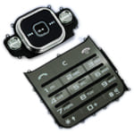 Русифицированная клавиатура для Samsung F250 Black