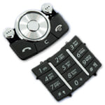 Русифицированная клавиатура для Samsung G600 Black