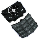 Русифицированная клавиатура для Samsung J700 Black