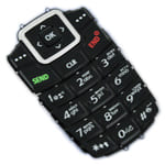 Русифицированная клавиатура для Samsung U340 Black