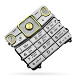 Русифицированная клавиатура для Sony Ericsson C510 Silver