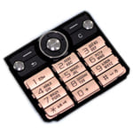 Русифицированная клавиатура для Sony Ericsson G700 Bronze