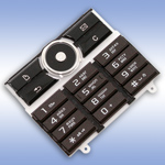 Русифицированная клавиатура для Sony Ericsson G900 Brown