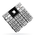 Русифицированная клавиатура для Sony Ericsson J105 Silver