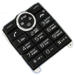 Русифицированная клавиатура для Sony Ericsson J120 Black