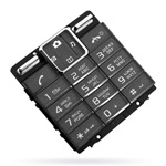 Русифицированная клавиатура для Sony Ericsson K220 Black