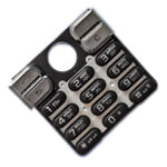 Русифицированная клавиатура для Sony Ericsson K510 Black