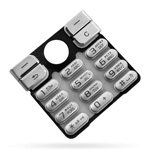 Русифицированная клавиатура для Sony Ericsson K510 Silver