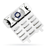 Русифицированная клавиатура для Sony Ericsson K550 Silver