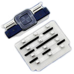 Русифицированная клавиатура для Sony Ericsson T650 Blue