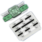 Русифицированная клавиатура для Sony Ericsson T650 Green