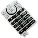 Русифицированная клавиатура для Sony Ericsson V800 Black