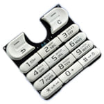 Русифицированная клавиатура для Sony Ericsson W200 White