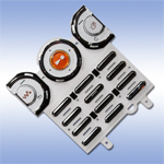 Русифицированная клавиатура для Sony Ericsson W610 Silver
