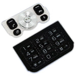 Русифицированная клавиатура для Sony Ericsson W910 Black