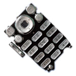 Русифицированная клавиатура для Sony Ericsson Z300 Silver