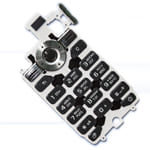 Русифицированная клавиатура для Sony Ericsson Z550 Black