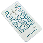 Русифицированная клавиатура для Sony Ericsson Z770 Silver