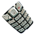 Русифицированная клавиатура для Siemens A70 Silver