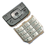 Русифицированная клавиатура для Siemens CF110 Silver