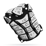 Русифицированная клавиатура для Siemens M55 Silver