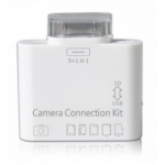 Картридер / Card Reader - Camera connection kit for Apple iPad - 5 in 1 - Deppa