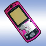 Корпус для Motorola L7 Pink - High Copy